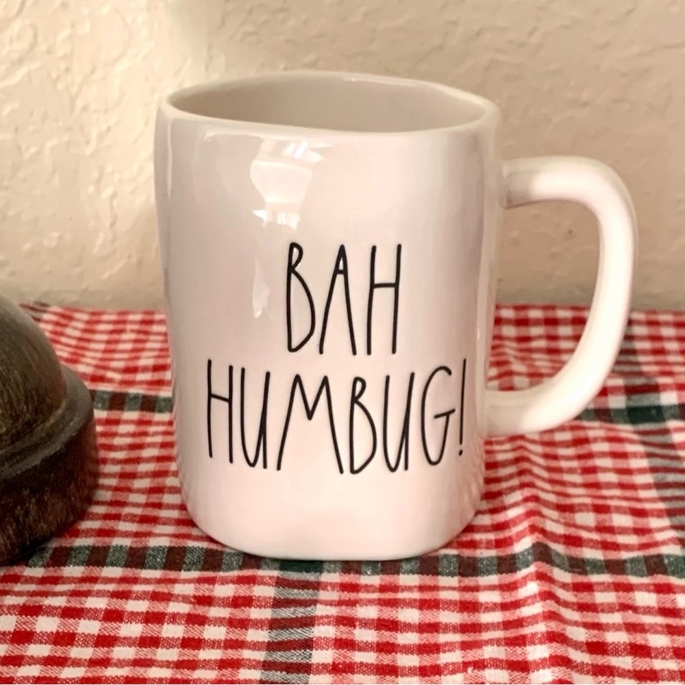 Rae Dunn  Bah Humbug! Coffee Mug
